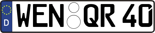 WEN-QR40