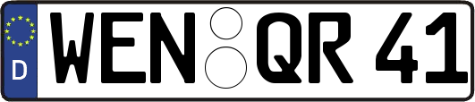 WEN-QR41