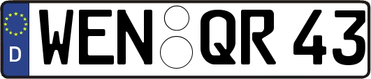 WEN-QR43