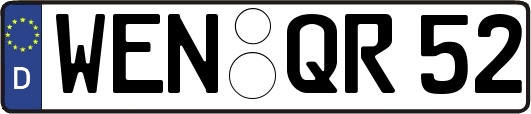WEN-QR52