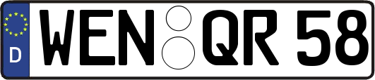 WEN-QR58