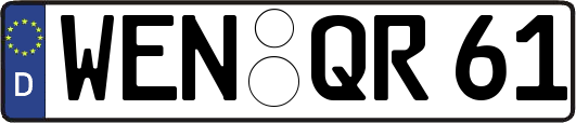 WEN-QR61