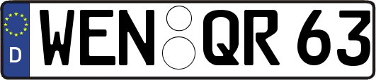 WEN-QR63