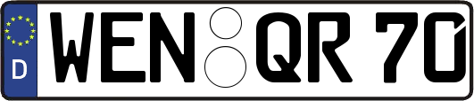 WEN-QR70