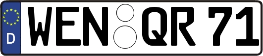 WEN-QR71