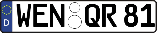 WEN-QR81