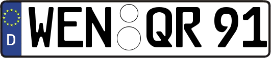 WEN-QR91