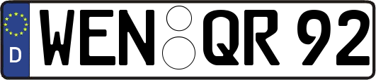 WEN-QR92
