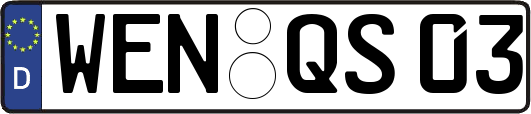 WEN-QS03