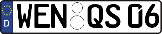 WEN-QS06