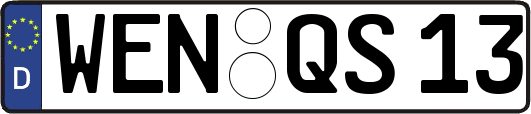WEN-QS13