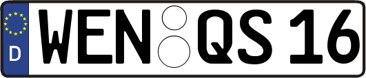 WEN-QS16