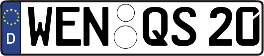 WEN-QS20
