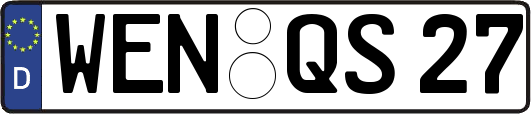 WEN-QS27