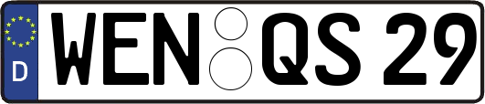 WEN-QS29