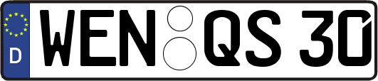 WEN-QS30