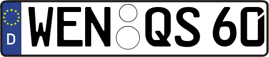 WEN-QS60