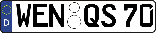 WEN-QS70