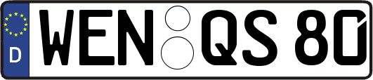 WEN-QS80