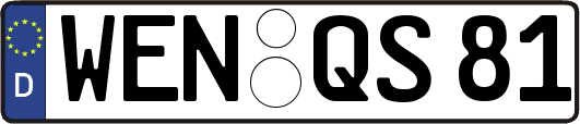 WEN-QS81