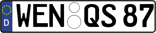 WEN-QS87