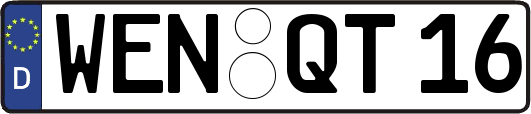 WEN-QT16