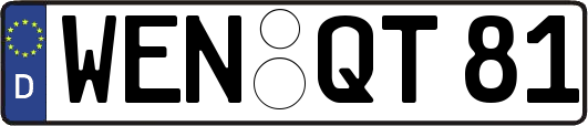 WEN-QT81