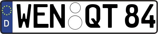 WEN-QT84