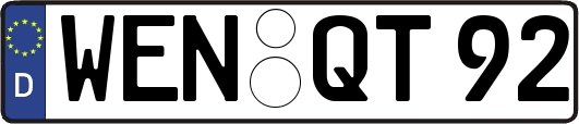 WEN-QT92