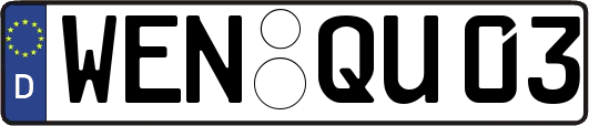 WEN-QU03