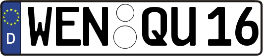WEN-QU16