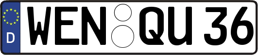 WEN-QU36
