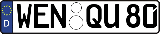 WEN-QU80