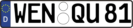 WEN-QU81