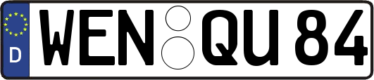 WEN-QU84