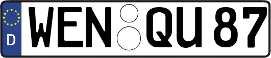 WEN-QU87