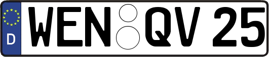 WEN-QV25