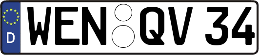 WEN-QV34