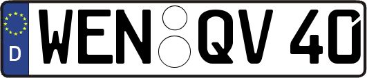 WEN-QV40