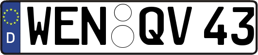 WEN-QV43