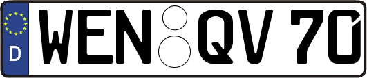 WEN-QV70