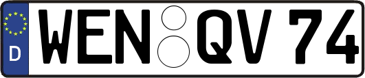 WEN-QV74