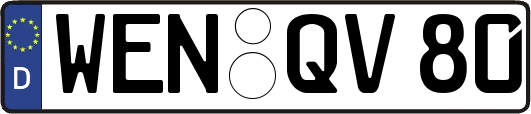 WEN-QV80