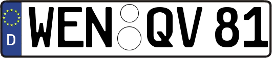 WEN-QV81
