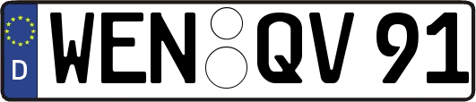 WEN-QV91