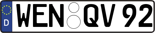 WEN-QV92