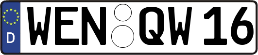 WEN-QW16