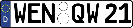 WEN-QW21