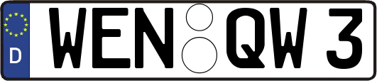 WEN-QW3