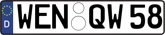 WEN-QW58